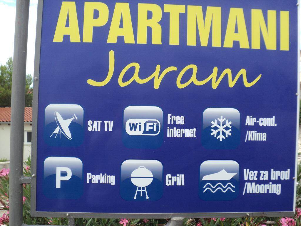 Apartments Jaram Brodarica  Exterior photo
